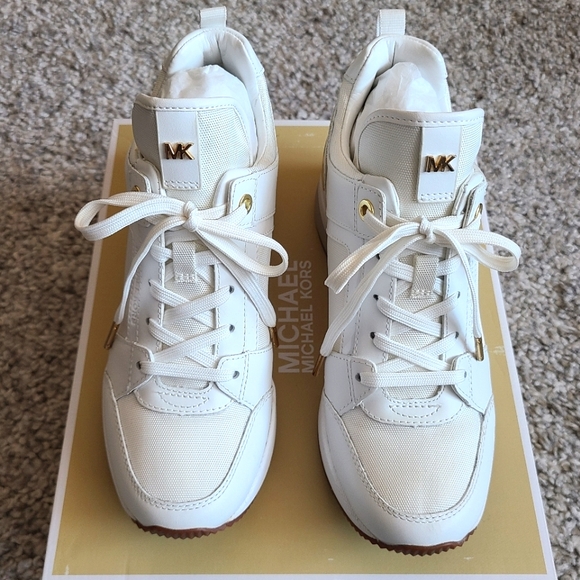 Micheal Kors Sneakers (EUC) - Picture 2 of 4
